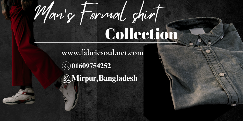 Formal shirts (1) fabricsoul